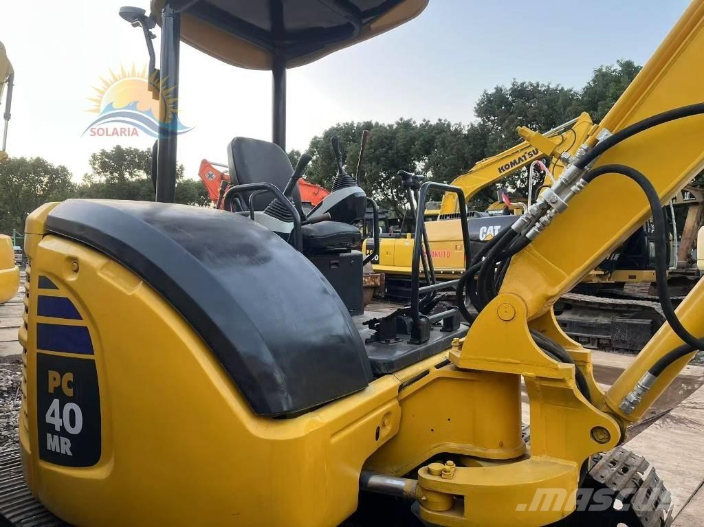 Komatsu PC 40 MR 小型挖土機/掘鑿機<7t(小型挖掘機)