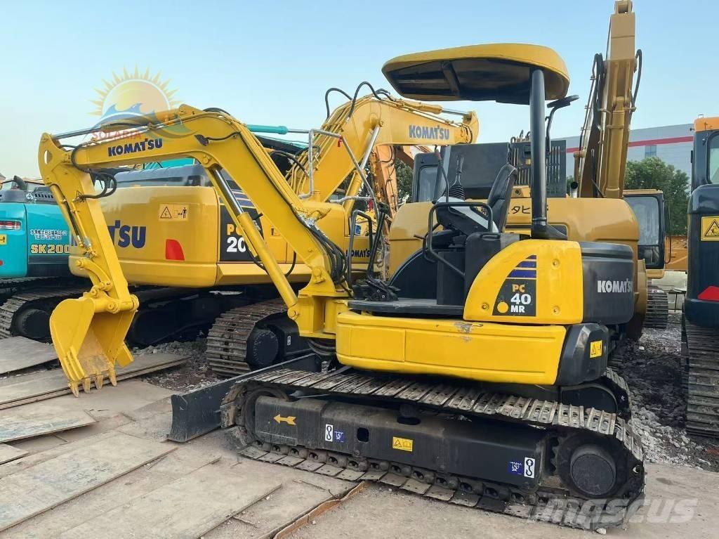Komatsu PC 40 MR 小型挖土機/掘鑿機<7t(小型挖掘機)