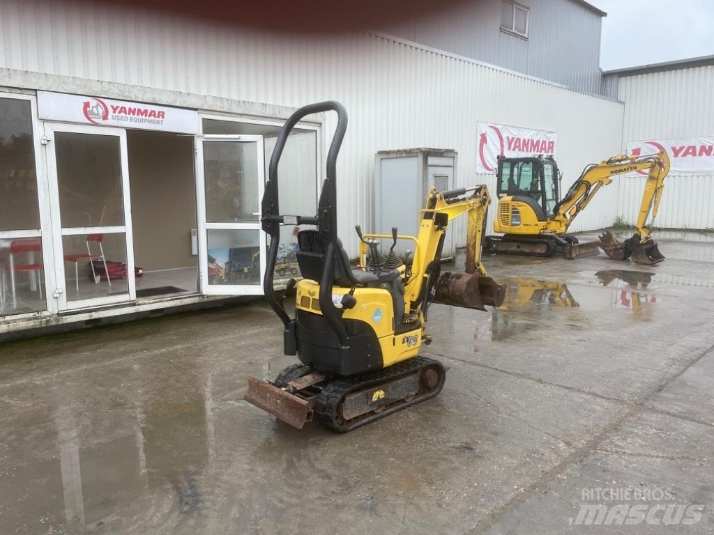 Yanmar SV08 (AH930) 小型挖土機/掘鑿機<7t(小型挖掘機)