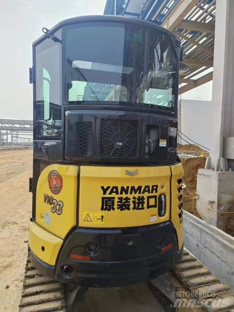 Yanmar Vio 33 小型挖土機/掘鑿機<7t(小型挖掘機)