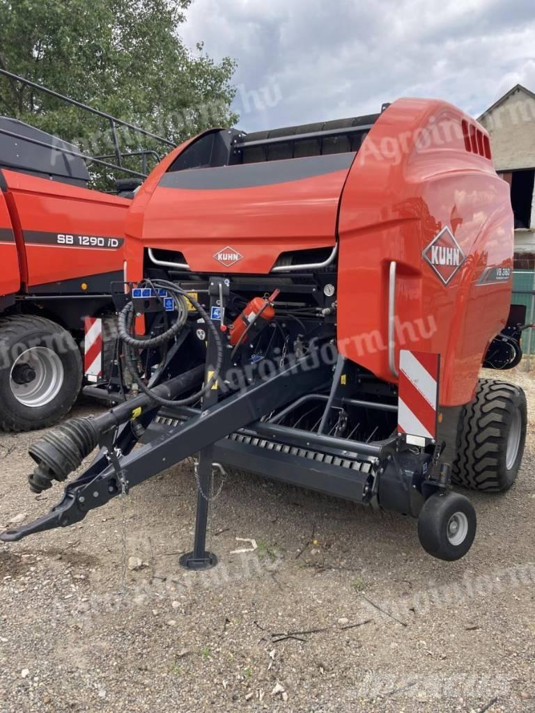 Kuhn vb 3160 圓型牧草打包機