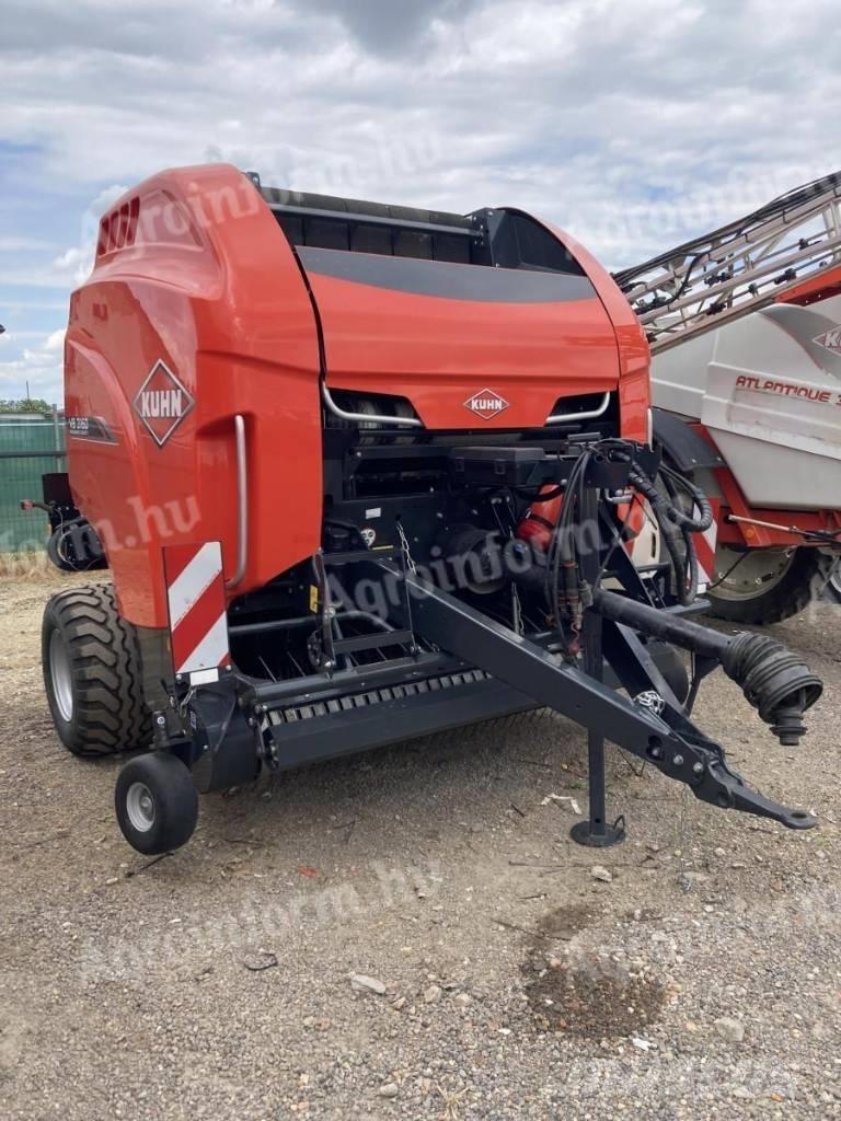 Kuhn vb 3160 圓型牧草打包機