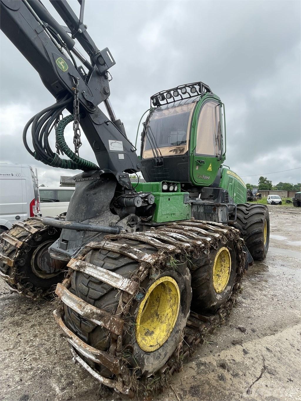 John Deere 1070 G 收穫機