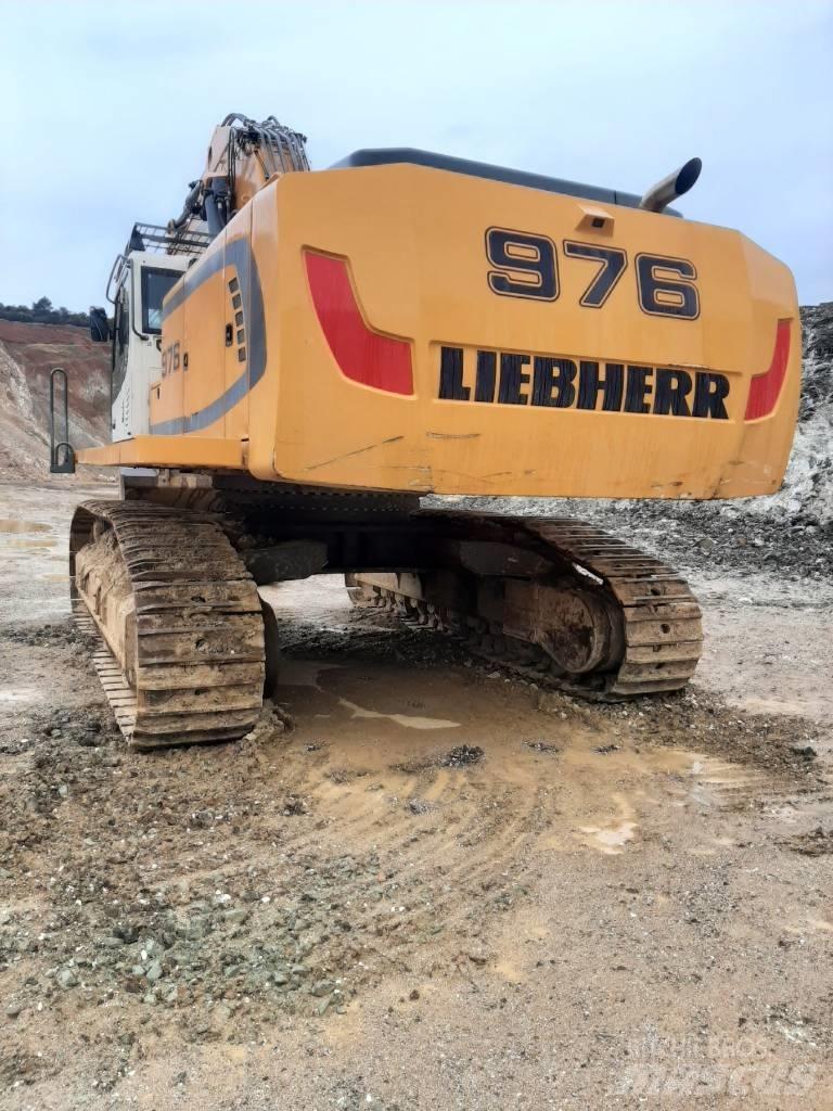 Liebherr 976 履帶式 挖土機/掘鑿機/挖掘機