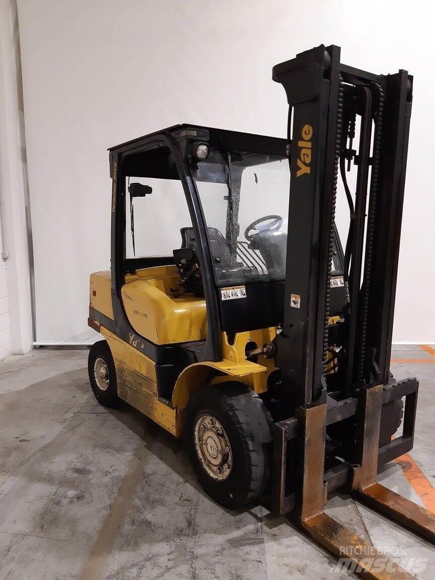 Yale GDP40VX 柴油卡車