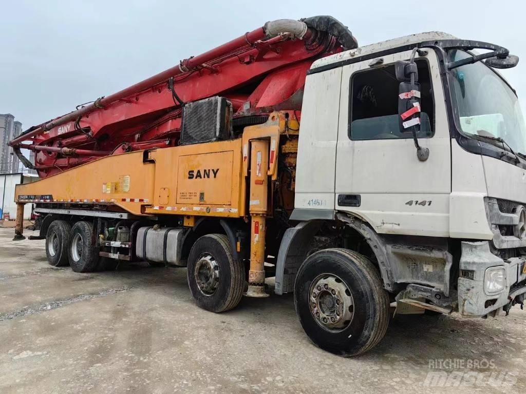 Sany 56m 混凝土泵浦
