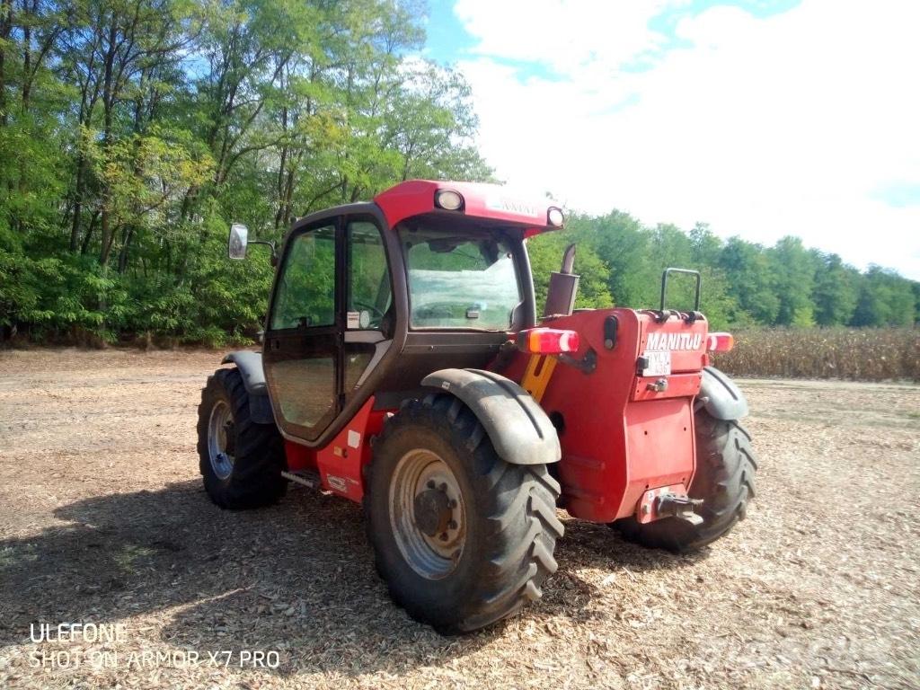 Manitou 735 LSU 農業用伸縮臂裝載機