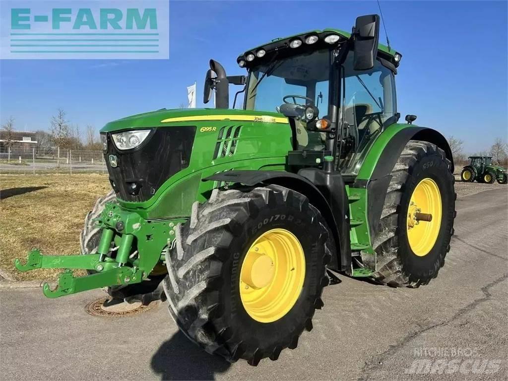 John Deere 6195r 曳引機