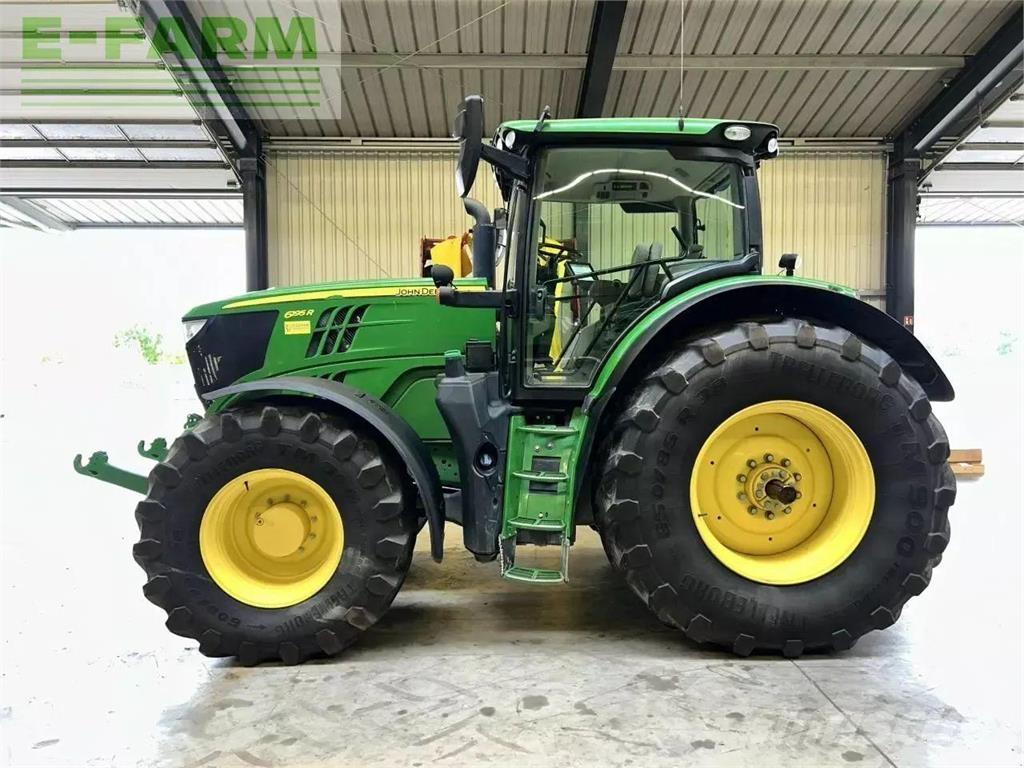 John Deere 6195r 曳引機