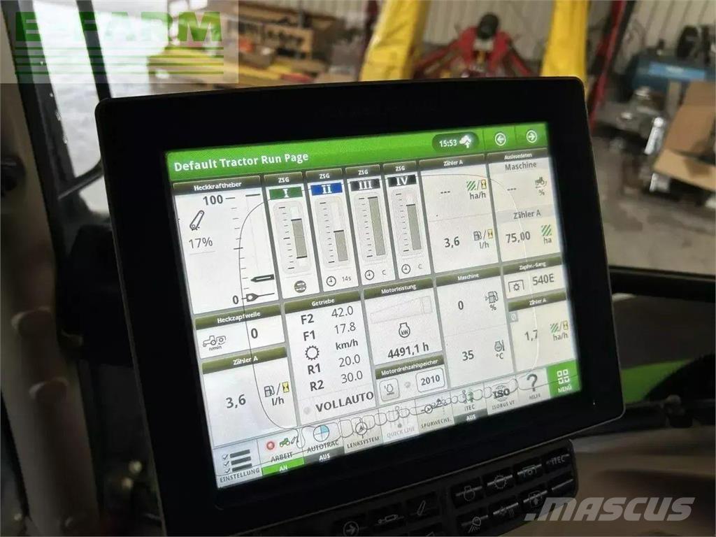 John Deere 6195r 曳引機