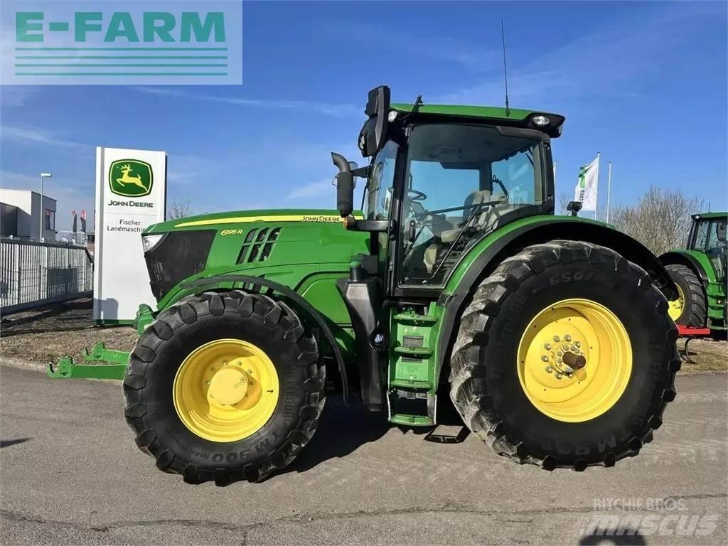 John Deere 6195r 曳引機