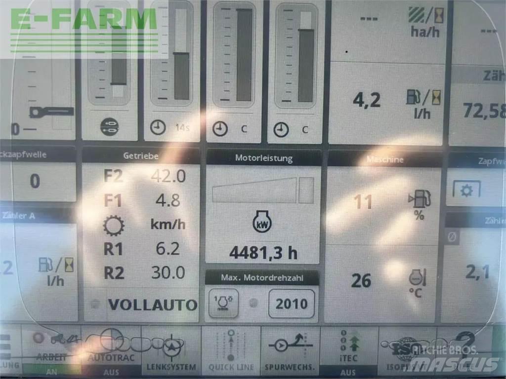 John Deere 6195r 曳引機
