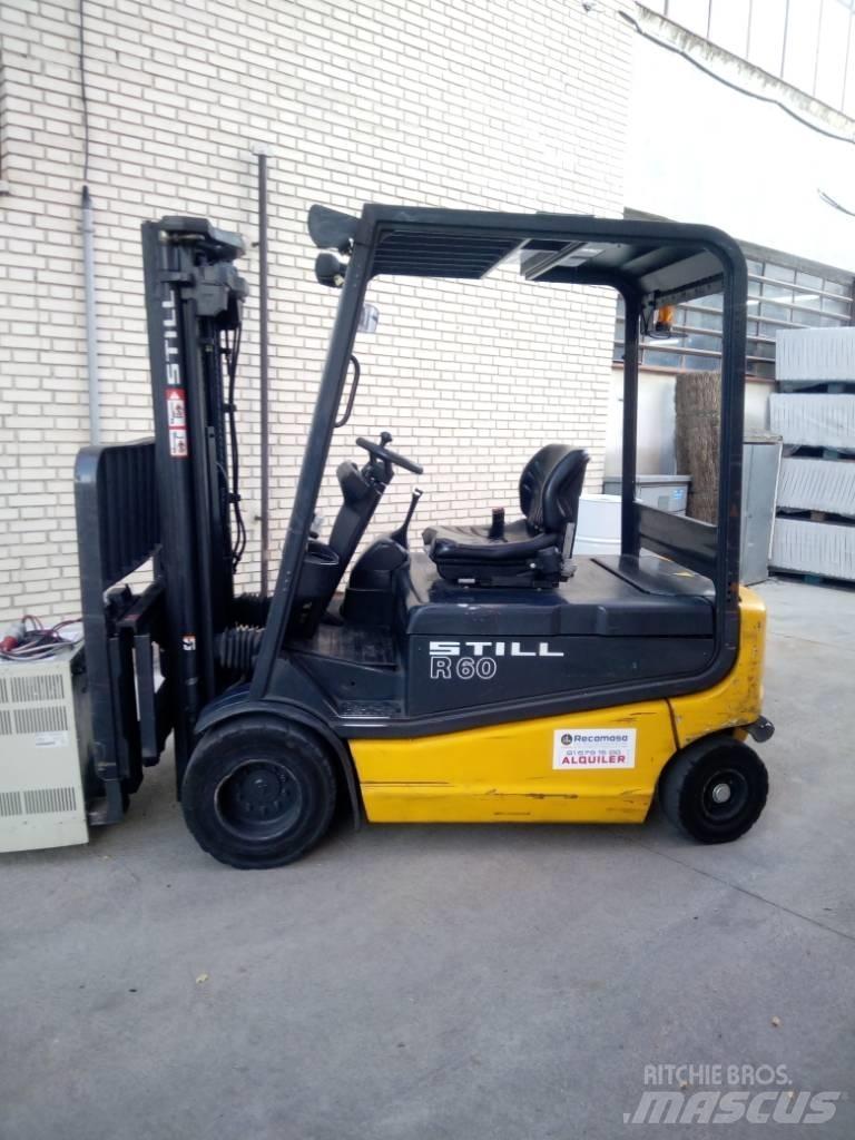 Still R 60-30 電動堆高機