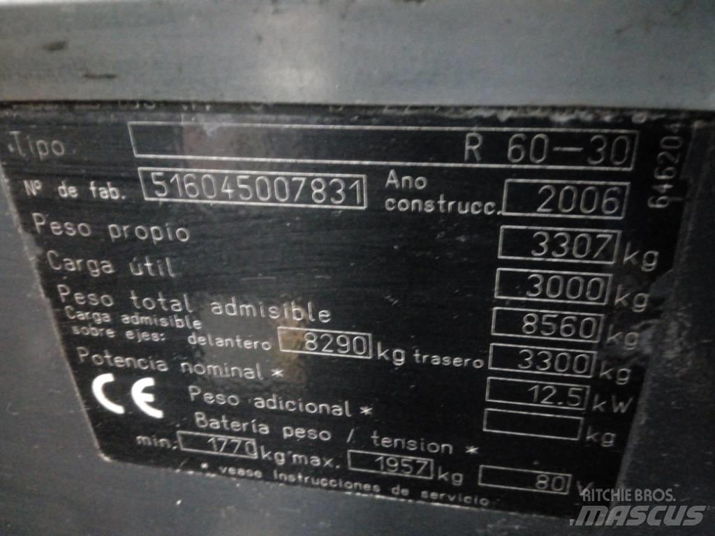 Still R 60-30 電動堆高機