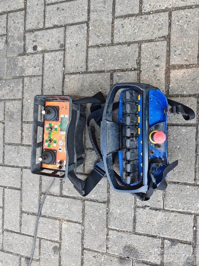 Jekko SPD 360 CDH 履帶式起重機