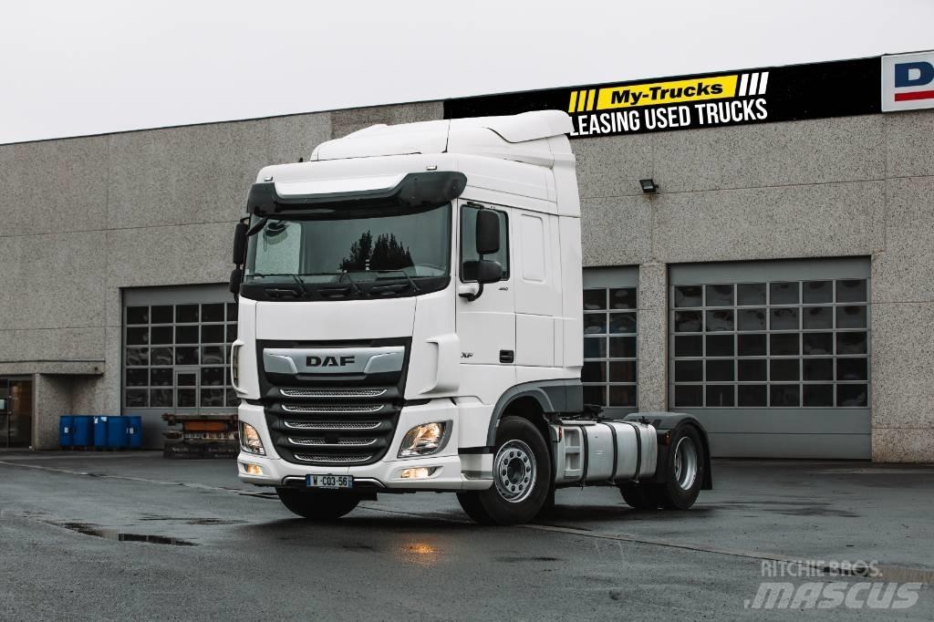 DAF XF 480 SC 曳引機組件