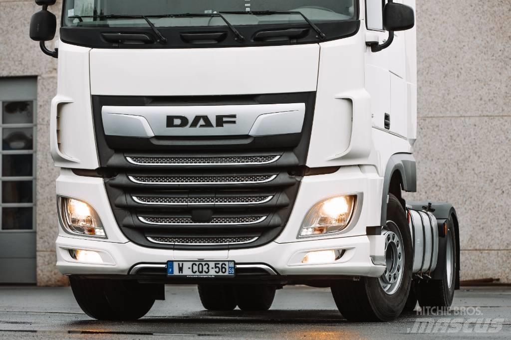 DAF XF 480 SC 曳引機組件