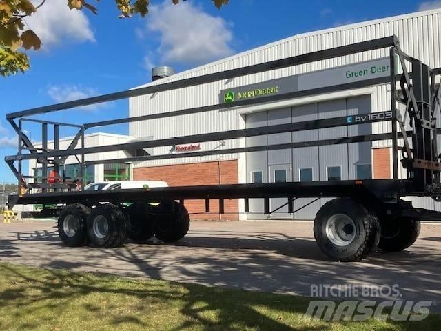 Bala Agri DV 1603 草捆拖車