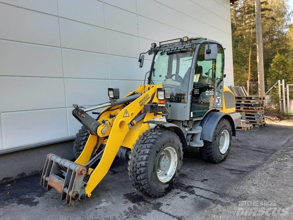Wacker Neuson WL 52 輪胎式裝載機