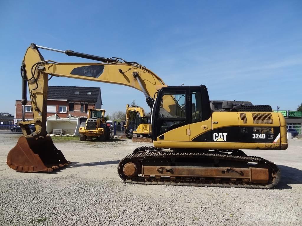 CAT 324 D LN 履帶式 挖土機/掘鑿機/挖掘機