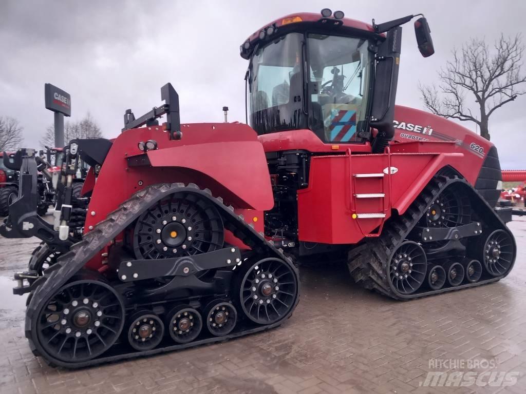 Case IH Quadrac 645 曳引機