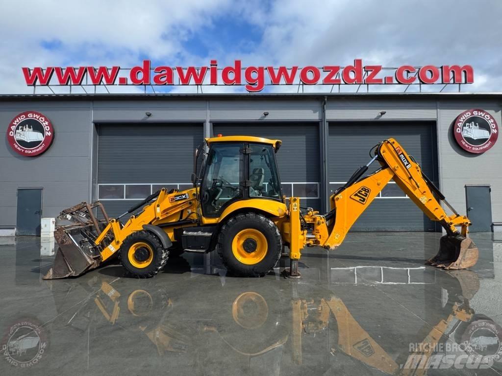 JCB 3 CX 反鏟裝載機