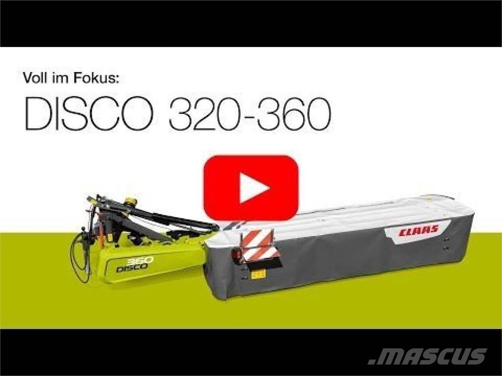 CLAAS disco 24 割草劑