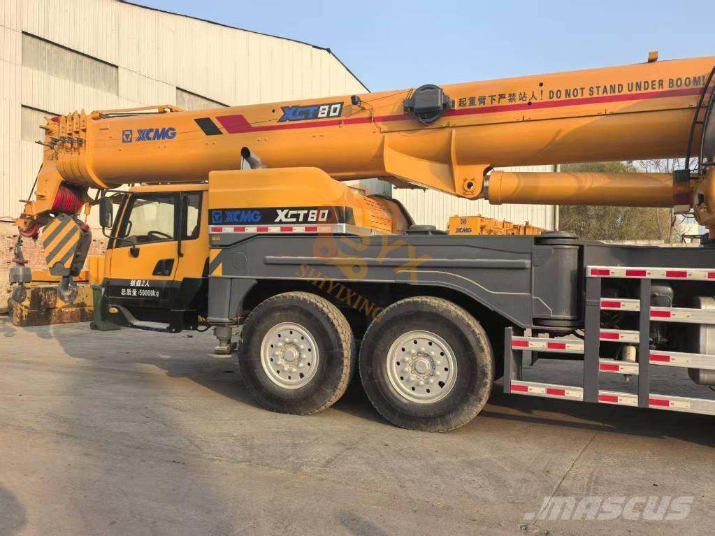 XCMG XCT 80LC5 全路面起重機/吊車