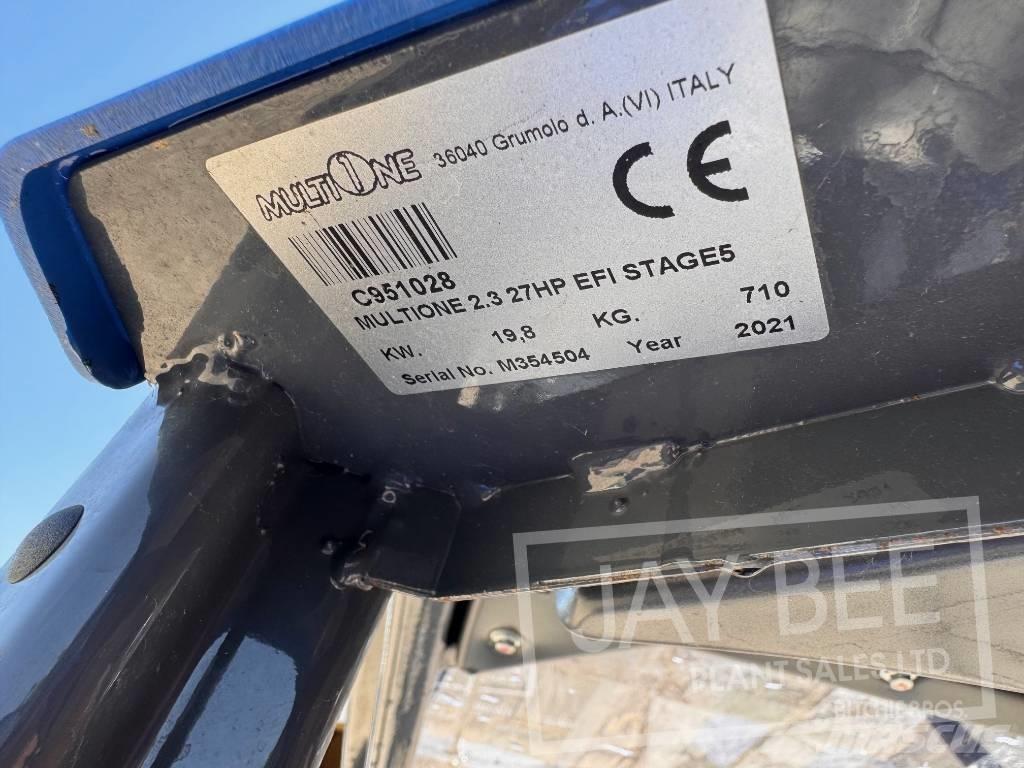 Multione Series 2 小型裝載機