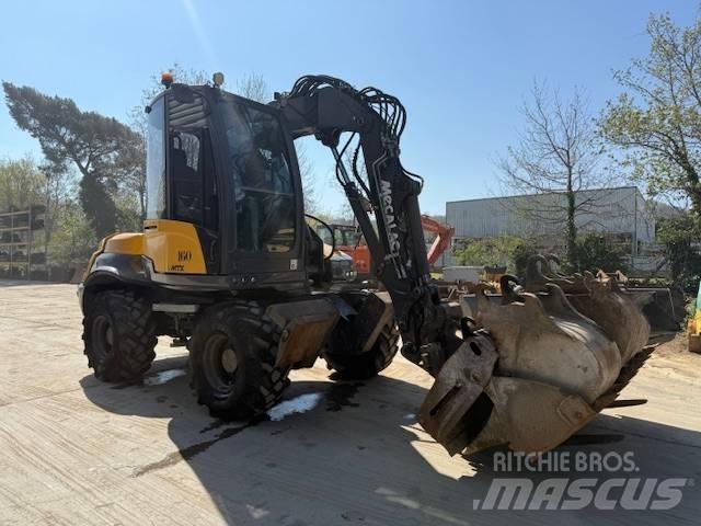Mecalac 12 M TX 旋轉式挖土機/掘鑿機/挖掘機