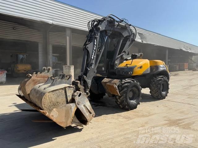 Mecalac 12 M TX 旋轉式挖土機/掘鑿機/挖掘機
