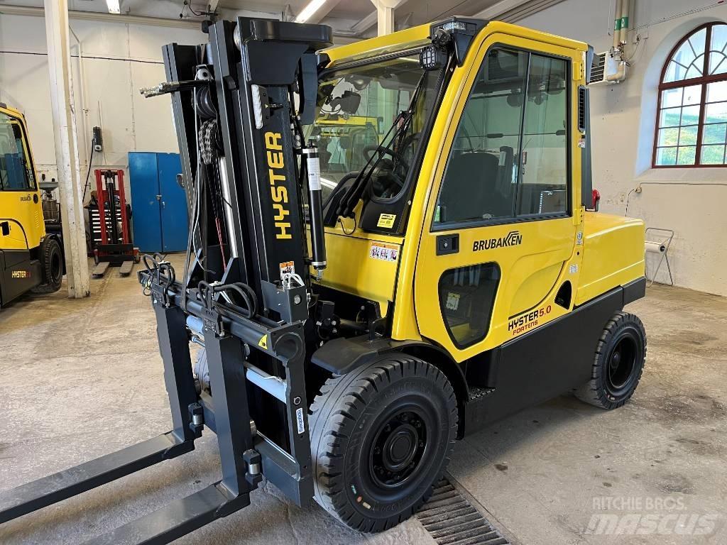 Hyster H 5.0 FT 柴油卡車
