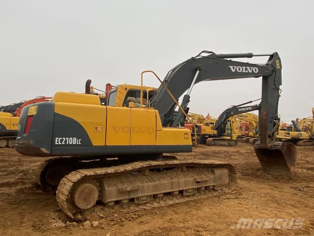 Volvo EC210B 履帶式 挖土機/掘鑿機/挖掘機