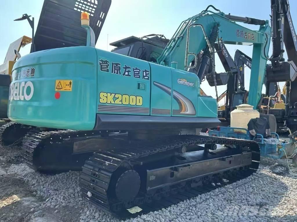 Kobelco SK 200 LC I 履帶式 挖土機/掘鑿機/挖掘機