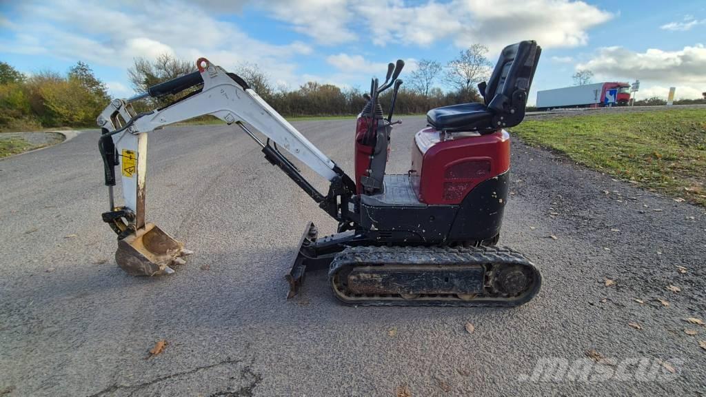 Yanmar SV 08 小型挖土機/掘鑿機<7t(小型挖掘機)