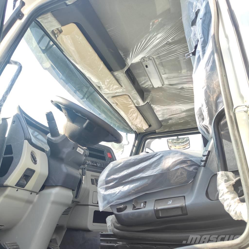 Howo 371 曳引機組件