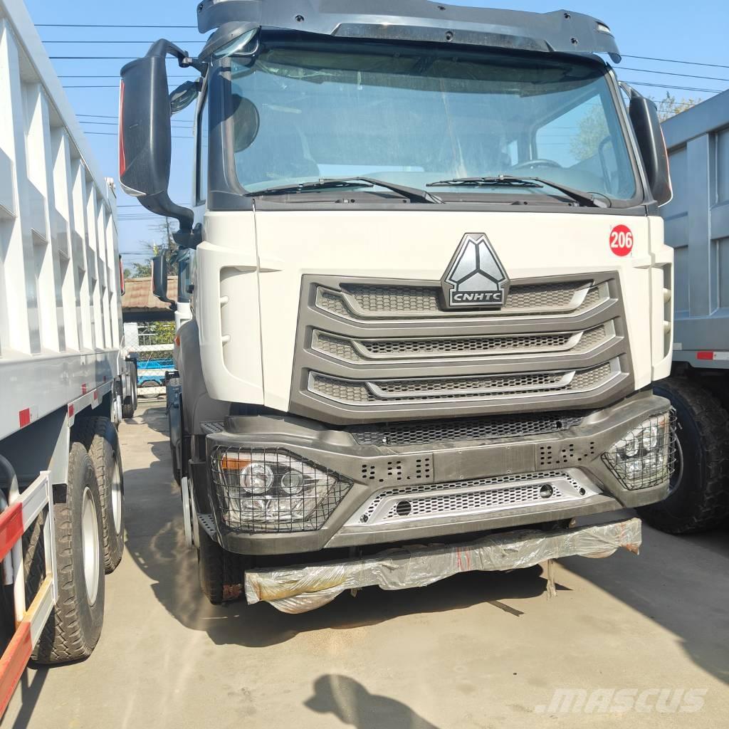 Howo 371 曳引機組件