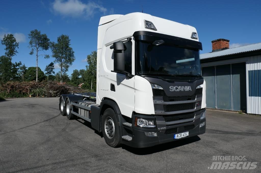 Scania G500B6x2NB 吊鉤式起重車