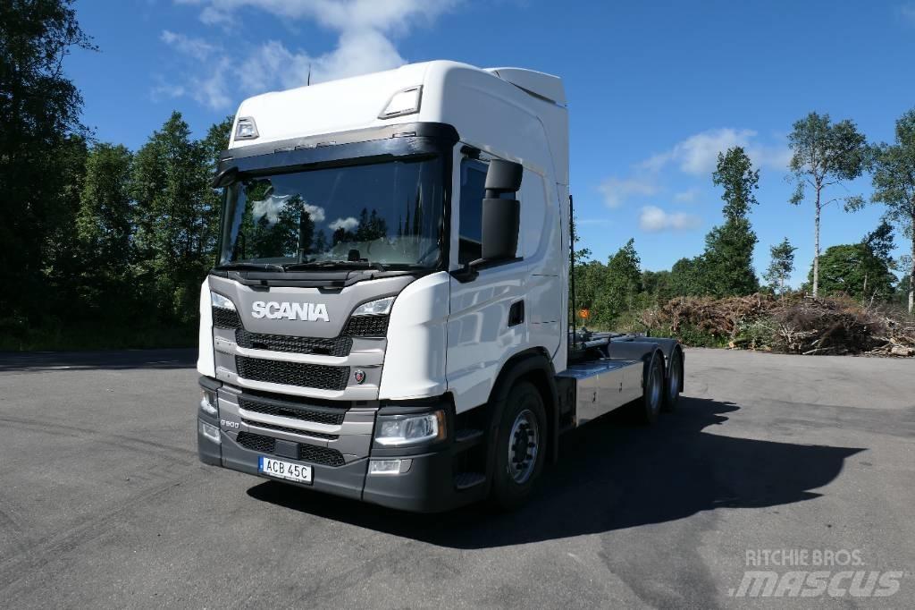 Scania G500B6x2NB 吊鉤式起重車