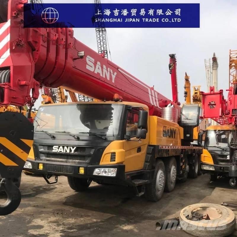 Sany STC1000 全路面起重機/吊車