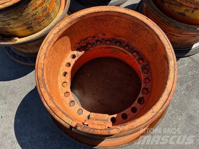 Hitachi LX 290 RIMS 輪胎、車輪和輪圈