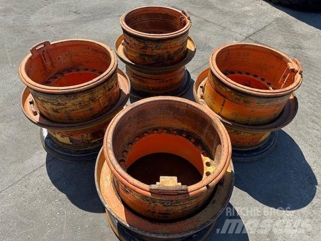 Hitachi LX 290 RIMS 輪胎、車輪和輪圈