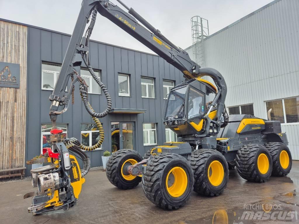 Ponsse Scorpion 收穫機