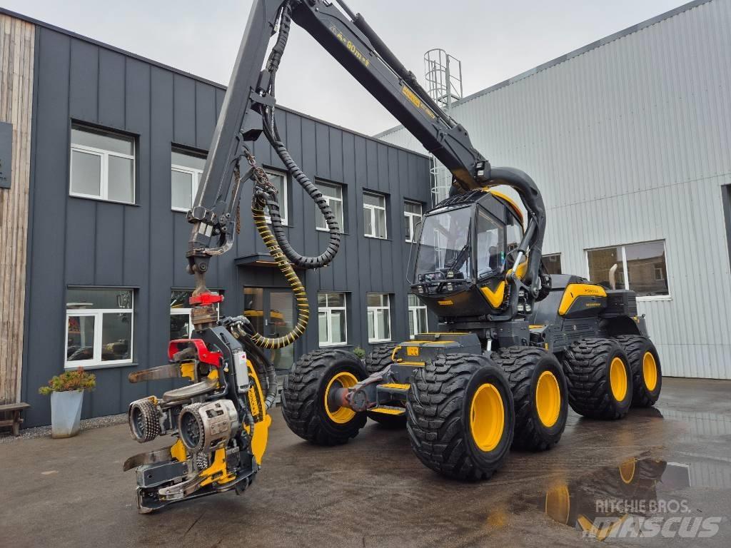 Ponsse Scorpion 收穫機