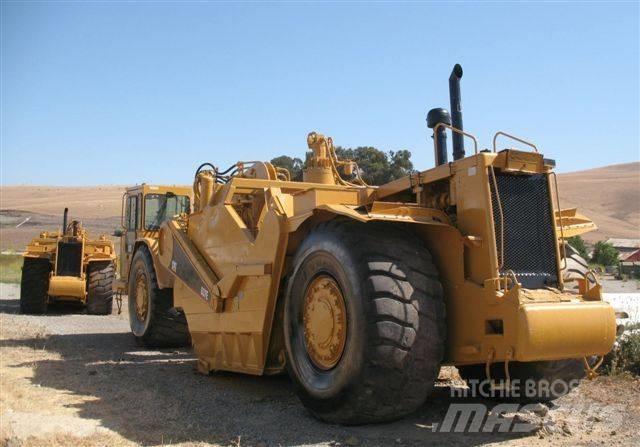CAT 637E 刮土機
