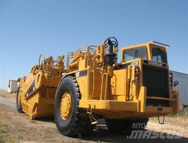 CAT 637E 刮土機
