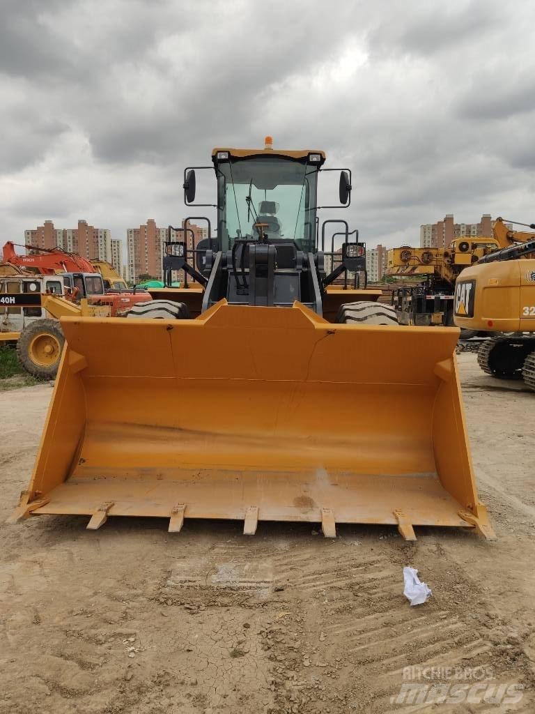 XCMG ZL50G 輪胎式裝載機