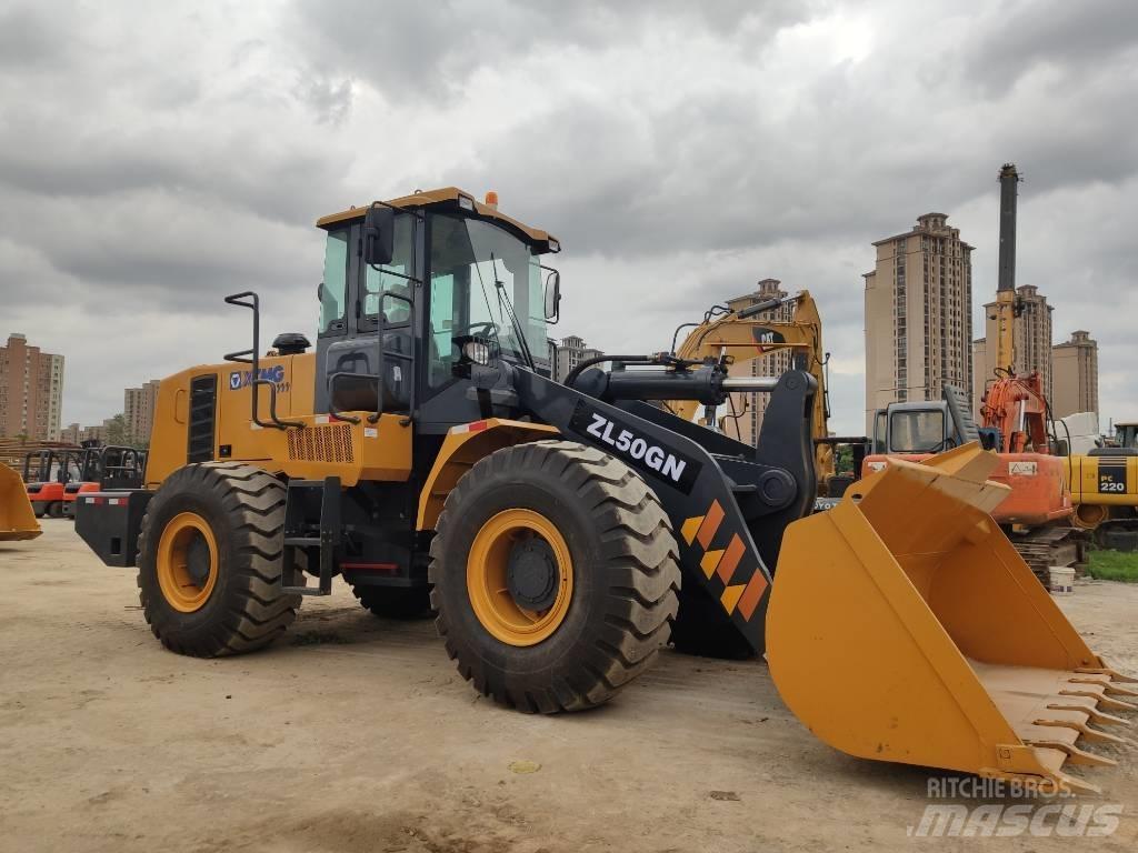XCMG ZL50G 輪胎式裝載機