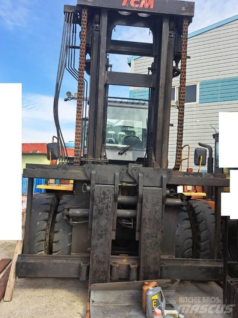TCM FD200 堆高機(叉車)-其他