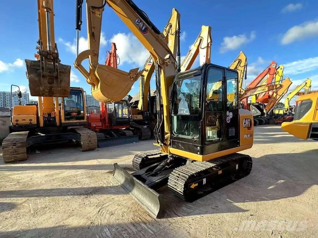 CAT 305.5E2 小型挖土機/掘鑿機<7t(小型挖掘機)